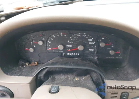 2004 Ford Explorer Eddie Bauer from USA, damaged, VIN 1FMDU74W94UA67798